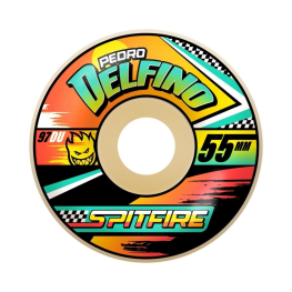 Roda Spitfire F4 Pedro Delfino Turbo Radial 97du