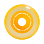 Roda Spitfire Sapphires - 56mm 90du