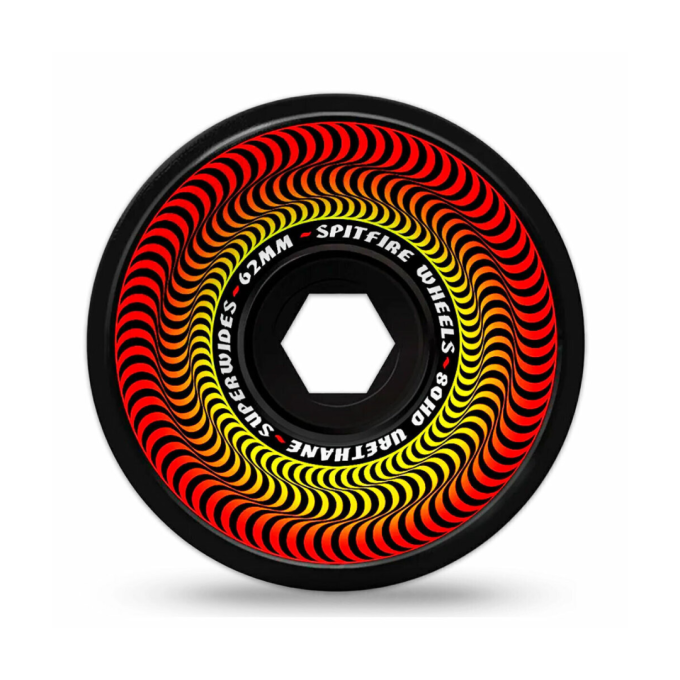 Roda Spitfire 80HD Superwides Black