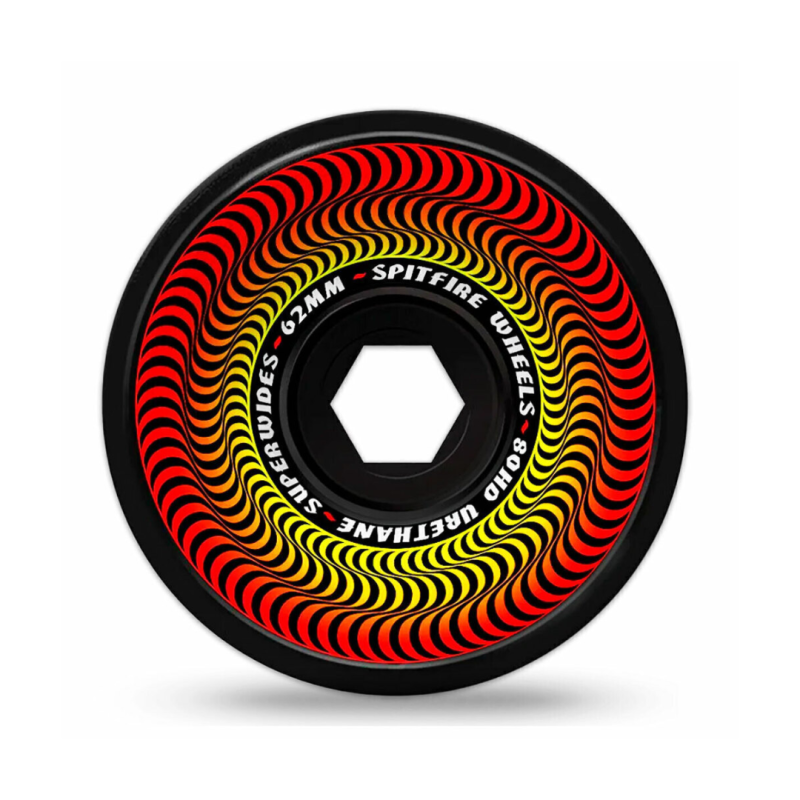 Roda Spitfire 80HD Superwides Black