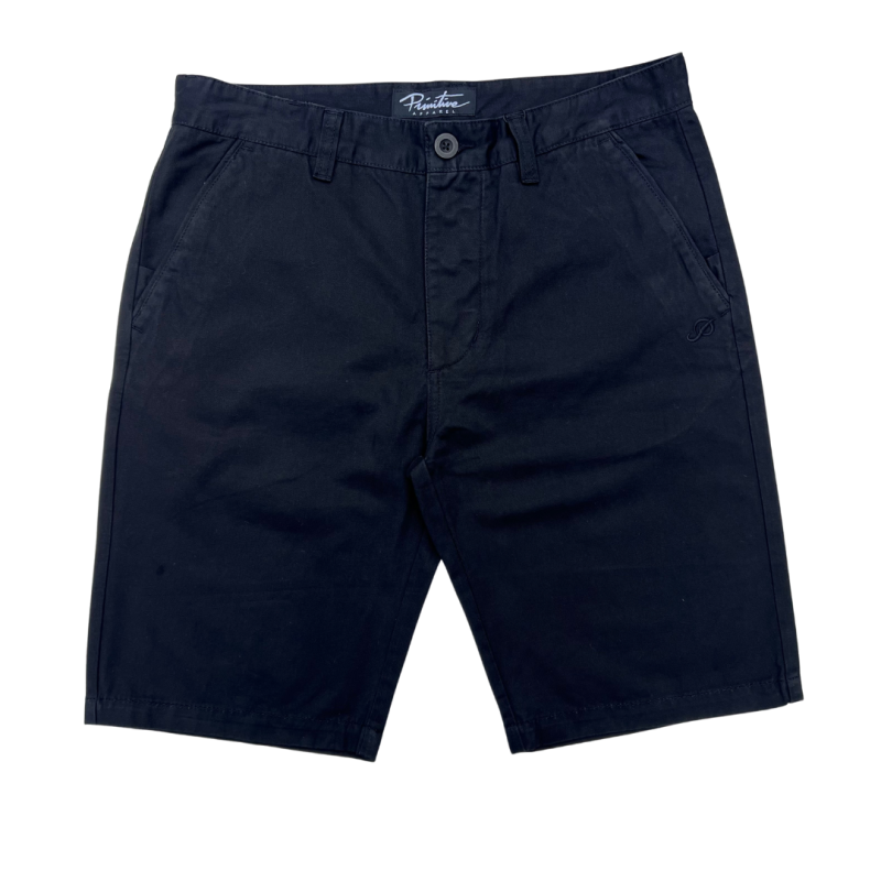 Bermuda Primitive Apparel Parker - Preta