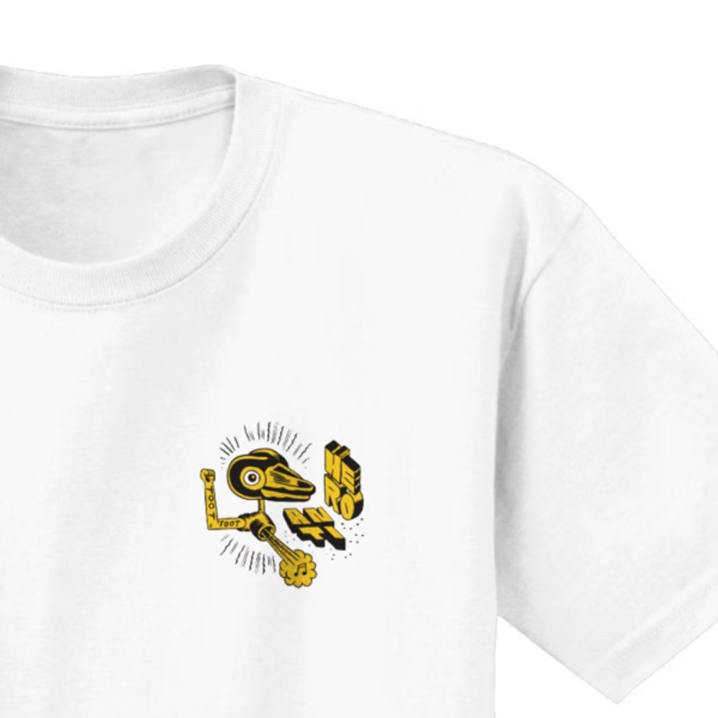 Camiseta Anti Hero Ducky White