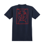 Camiseta Krooked Moon Smile
