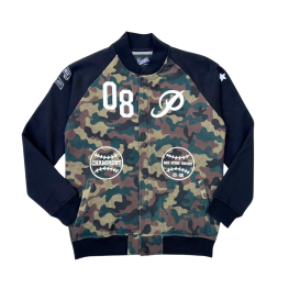 Moletom Primitive Homebase Varsity - Camo Black