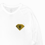 Camiseta Grizzly Team Ring Raglan 3/4