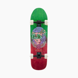 Skate Montado Milk Monster Pink c/ Truck Royal