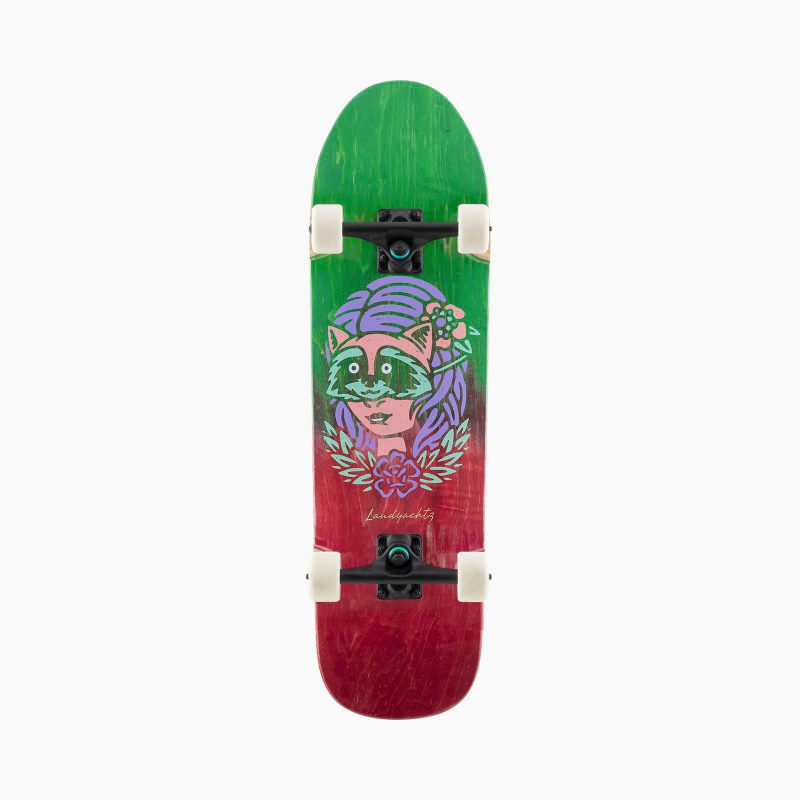 Skate Montado Milk Monster Pink c/ Truck Royal