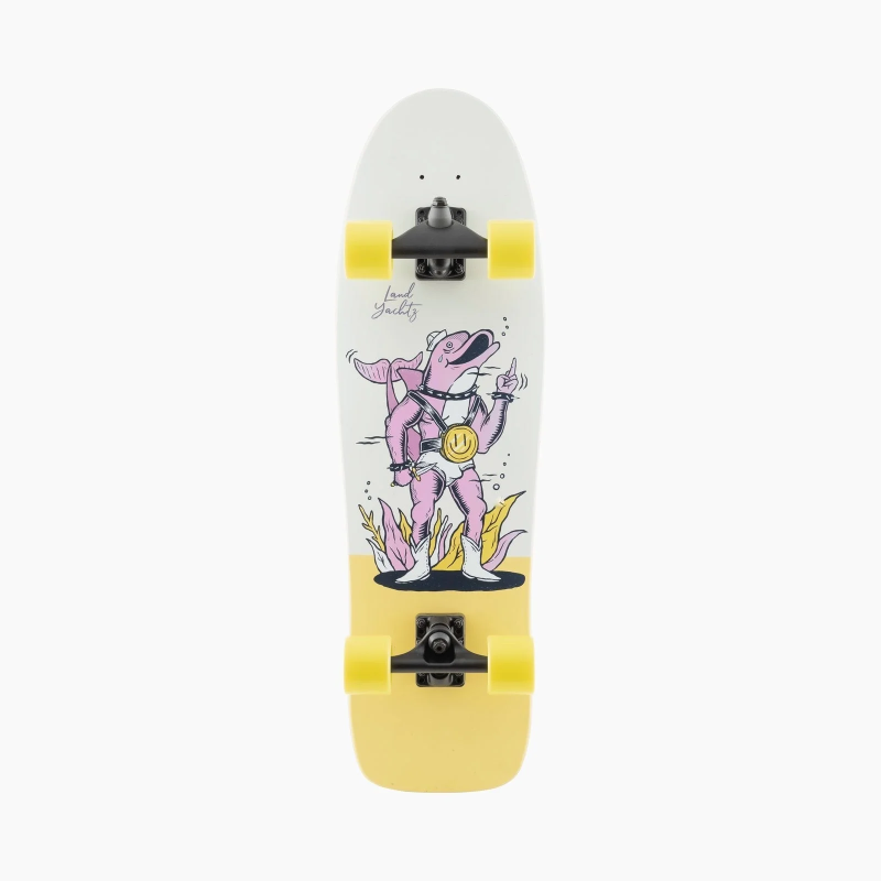 Simulador de Surf Landyachtz Surf Life – Birds Ultra Carve