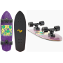 Simulador de Surf Landyachtz Pocket Knife – Watercolor