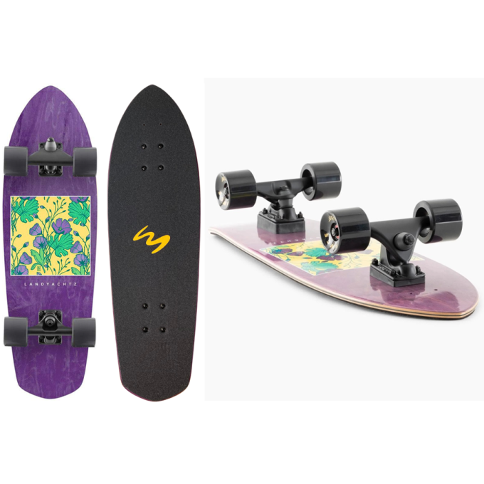 Simulador de Surf Landyachtz Pocket Knife – Watercolor