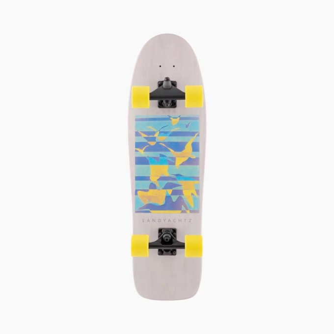 Simulador de Surf Landyachtz Butter – Black Lines
