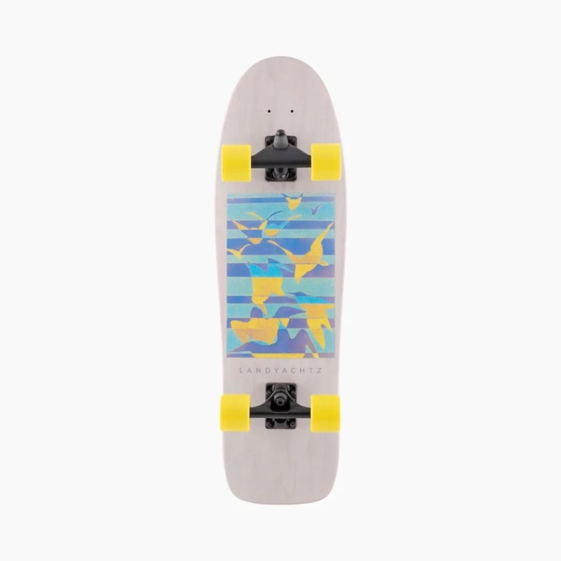 Simulador de Surf Landyachtz Butter – Black Lines