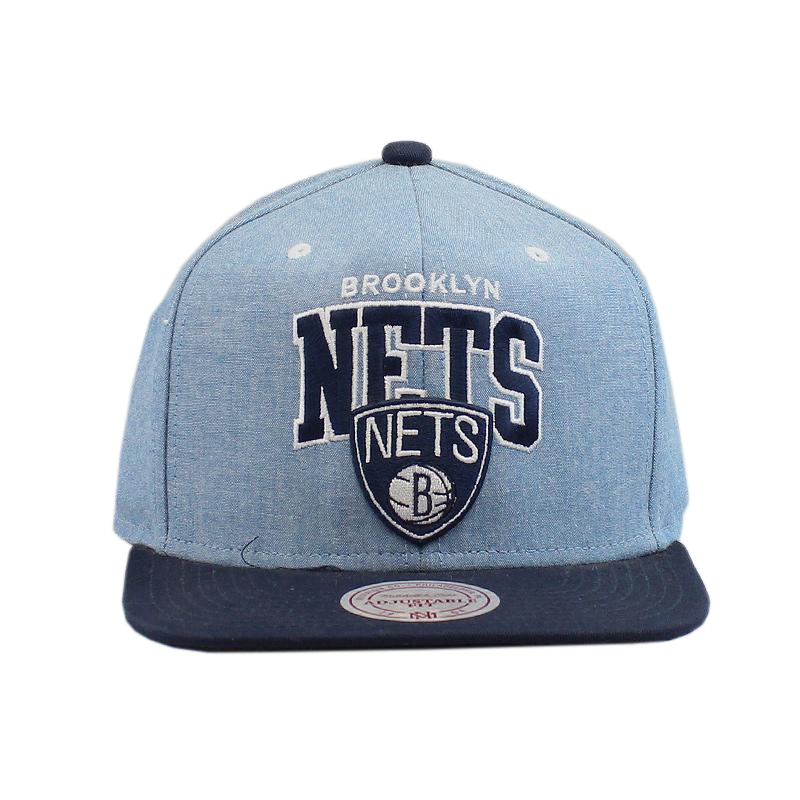 Boné Brooklyn Nets Mitchell e Ness