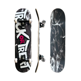 Skate Montado Trick or Trick Alice Coelho