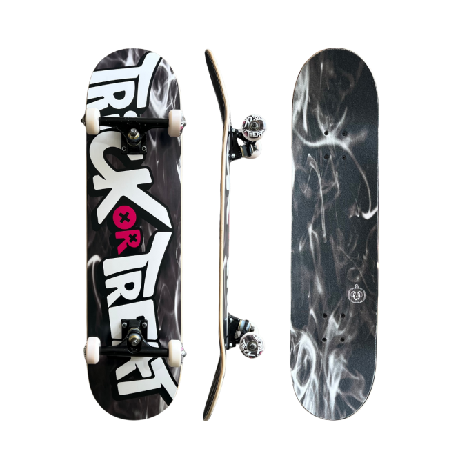 Skate Montado Trick or Trick Alice Coelho