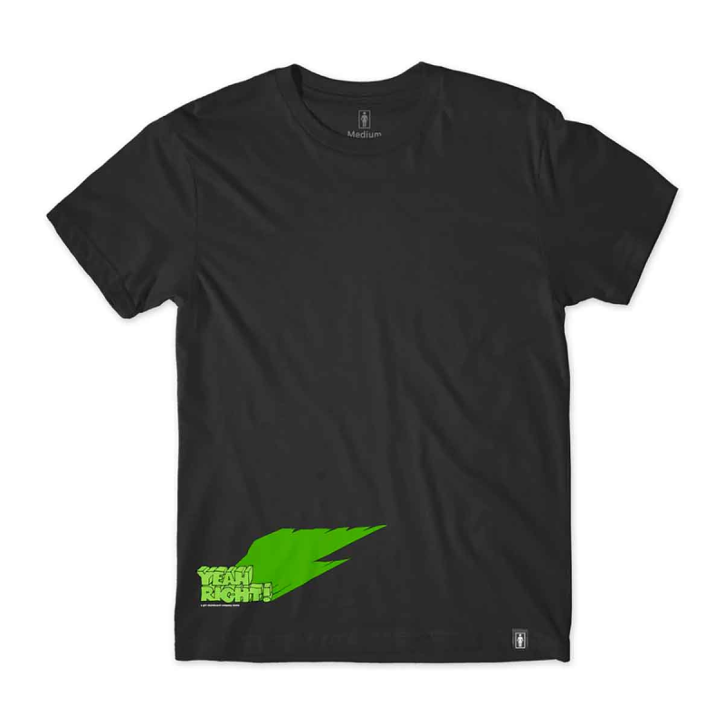 Camiseta Girl Skateboards - Yeah Right
