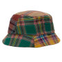 Bucket Huf Patchwork Multi Plaid