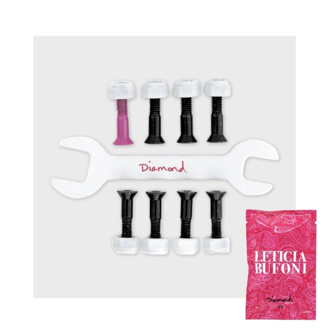 Parafuso Diamond Supply Leticia Bufoni Pro 7/8 Allen