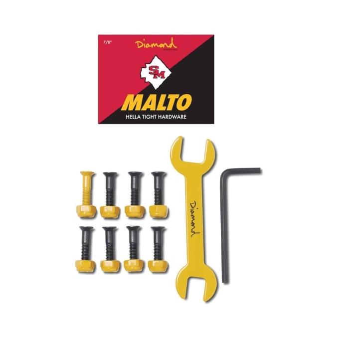 Parafuso Diamond Bufoni Pro Hella Tight - Allen 7/8