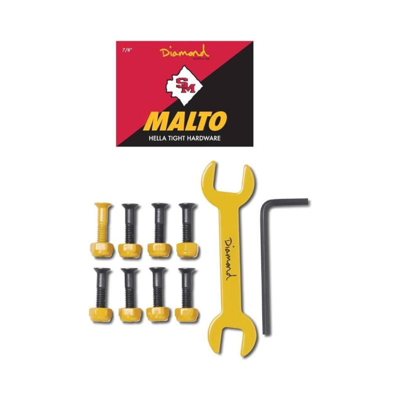 Parafuso Diamond Bufoni Pro Hella Tight - Allen 7/8