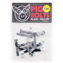Parafuso Pig Black - 1 1/5" phillips