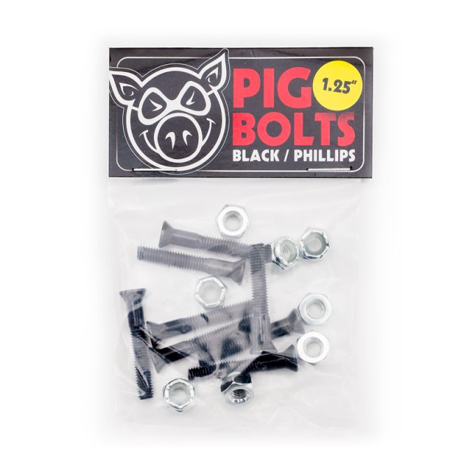 Parafuso Pig Black - 1 1/5" phillips