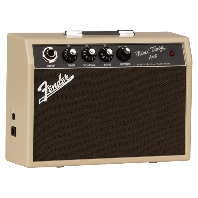 Mini Amplificador Fender 65 Twin Preto