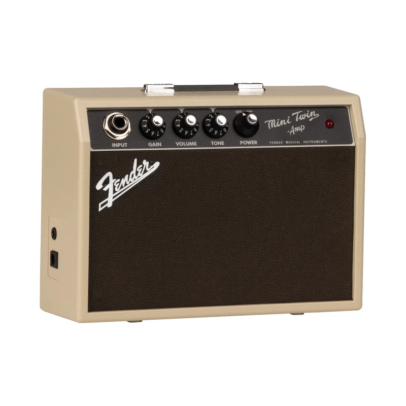 Mini Amplificador Fender 65 Twin Preto