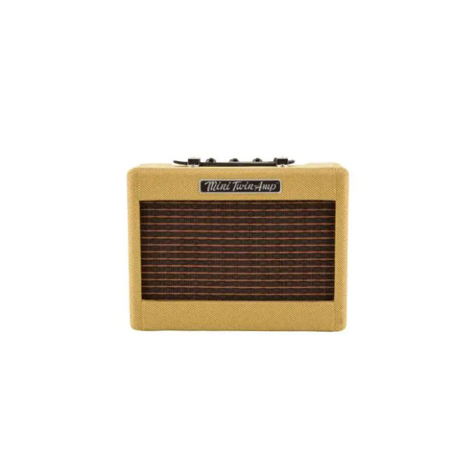 Mini Amplificador Fender 65 Twin Preto
