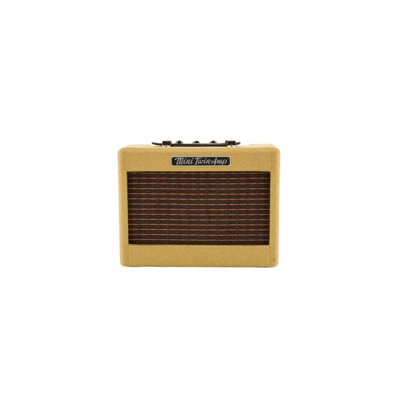 Mini Amplificador Fender 65 Twin Preto