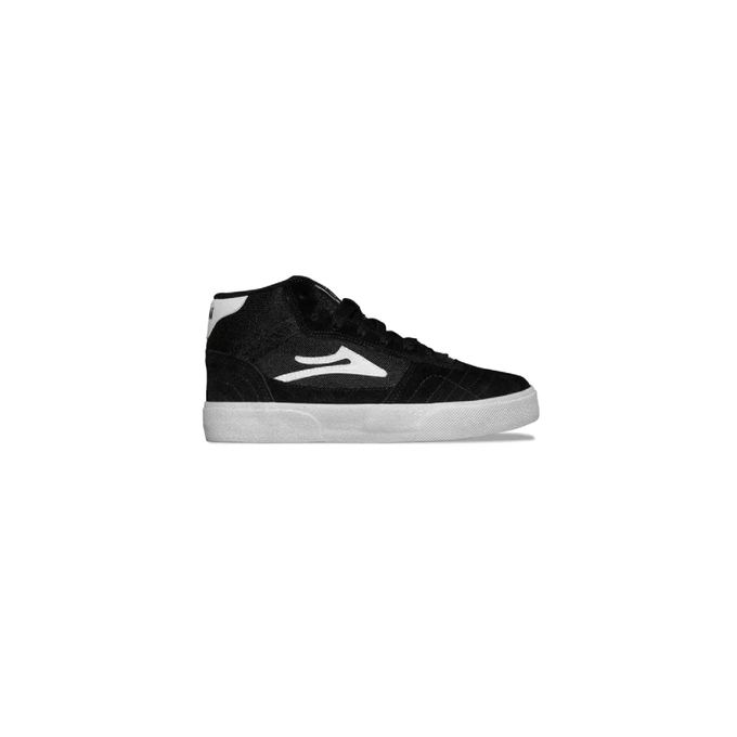 Tênis Lakai Cambridge Preto e Branco