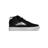 Tênis Lakai Cambridge MID Preto e Branco