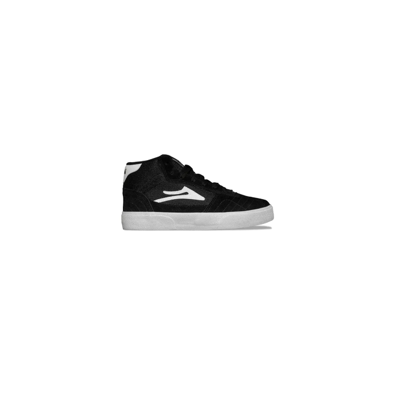 Tênis Lakai Cambridge Preto e Branco