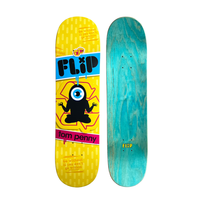 Shape Flip Penny Blacklight