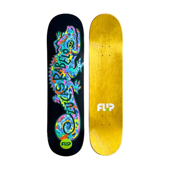 Shape Flip Luan Blacklight