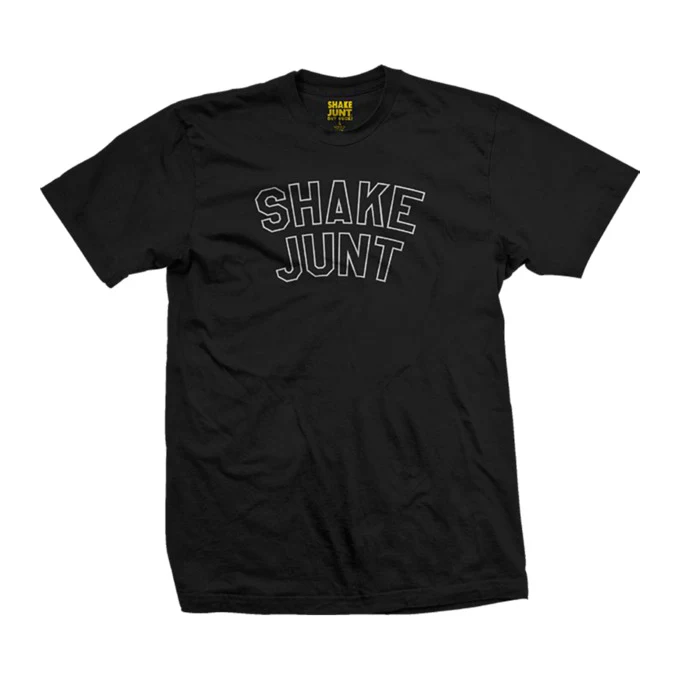Camiseta Shake Junt Arch Logo Black M