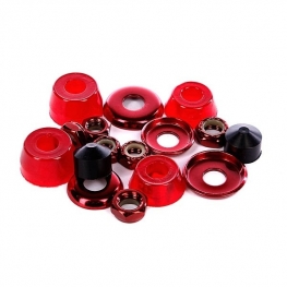 Jogo de amortecedor Thunder 90a - Vermelho