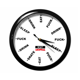 Relógio Huf x Skate Mental