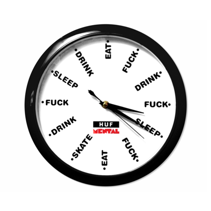 Relógio Huf x Skate Mental