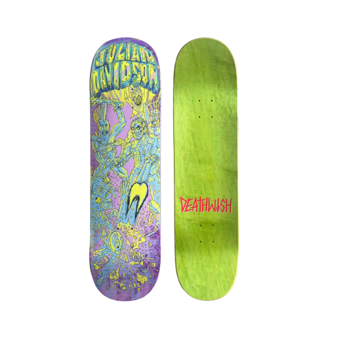 Shape DeathWish Buried Alive Brian Slash 7,75