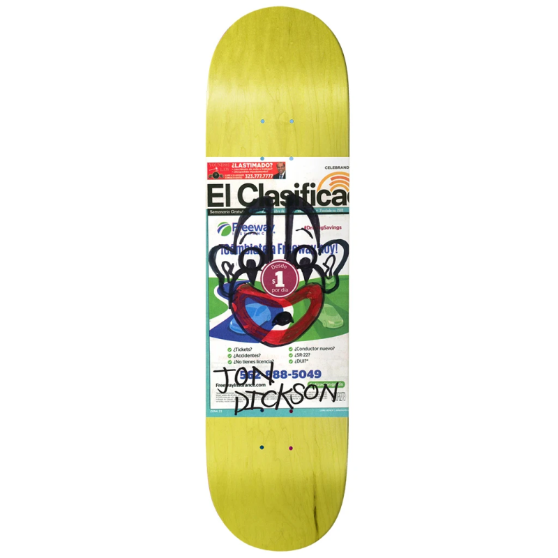 Shape Deathwish Big Boy in Space 8,25