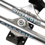 Truck Slappy ST1 Hollow Wide Boy Polished Black