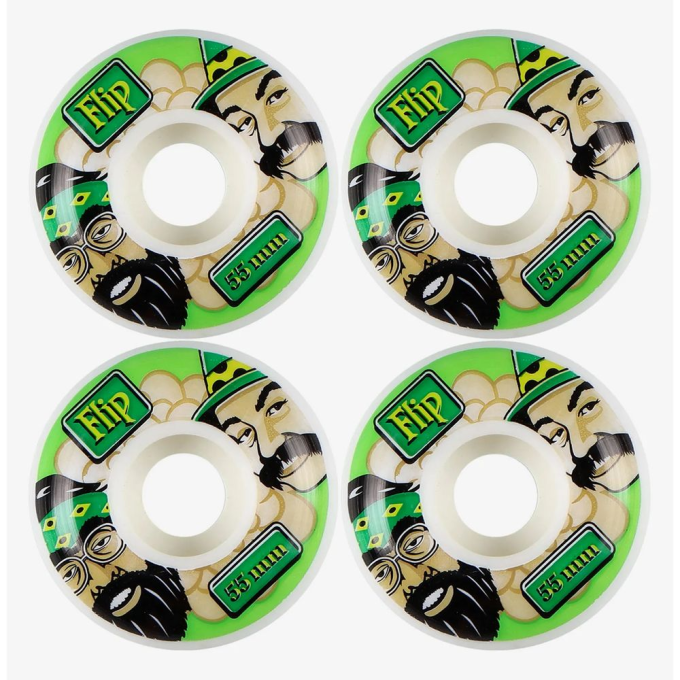 Roda Flip Cutback Mustard Grassers 53mm 99a