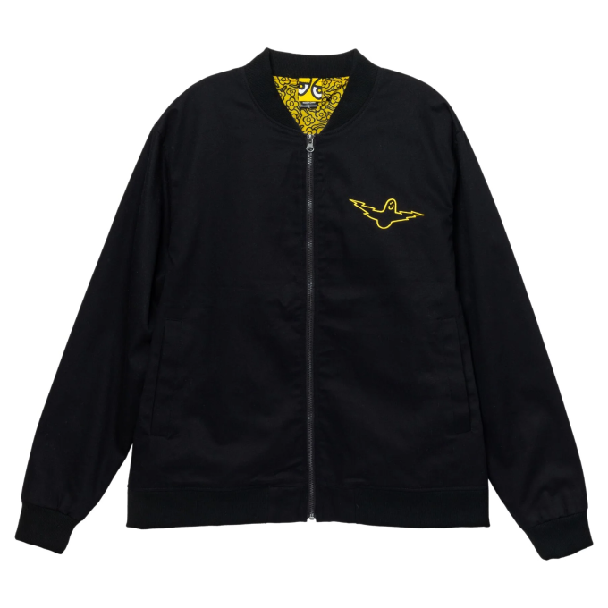 Camiseta Krooked Swarm Slate White