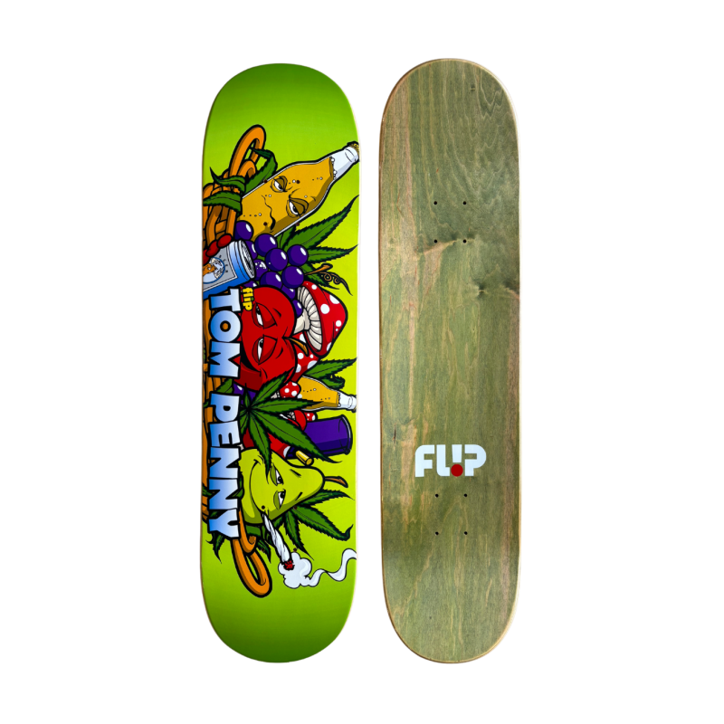 Shape Flip Penny Sweet Leaf