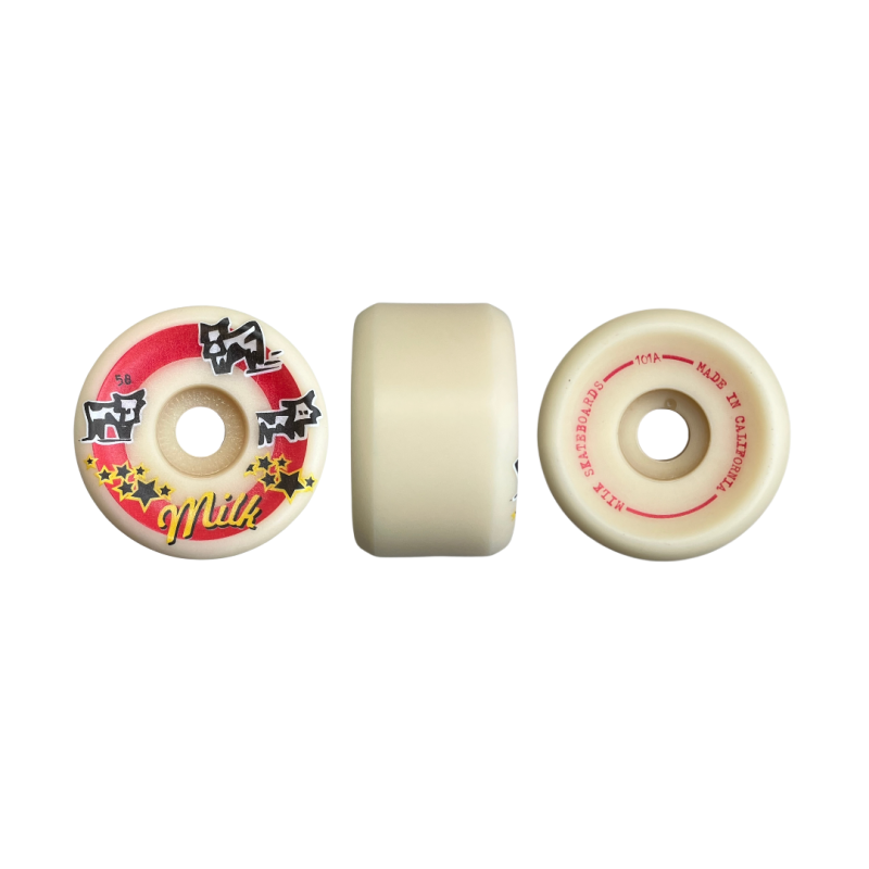 Roda Milk Cow Logo Conica - 58mm