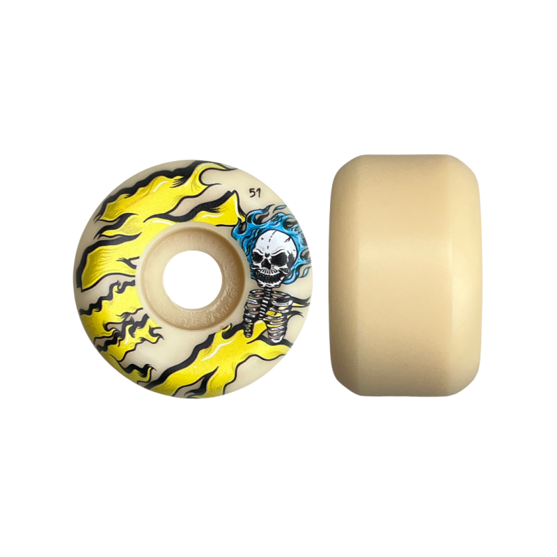 Roda Milk Burning Skull - New formula 51mm