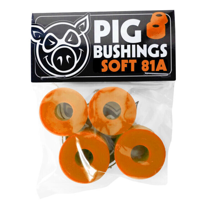 Amortecedor Pig Bushings Hard (Olive) 91a