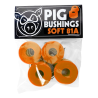 Amortecedor Pig Bushings Medium (soft) 81a