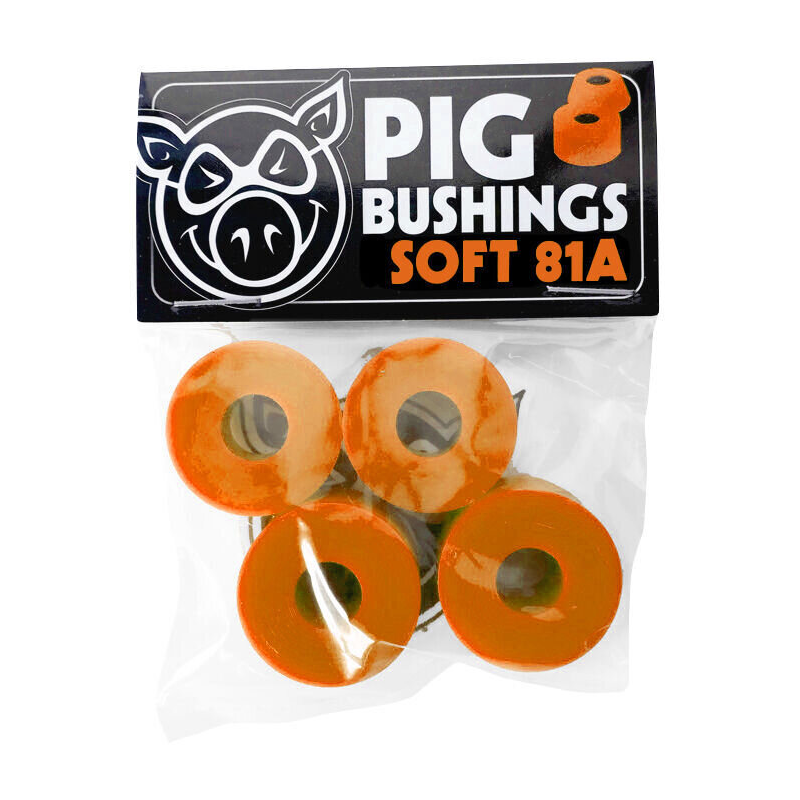 Amortecedor Pig Bushings Hard (Olive) 91a